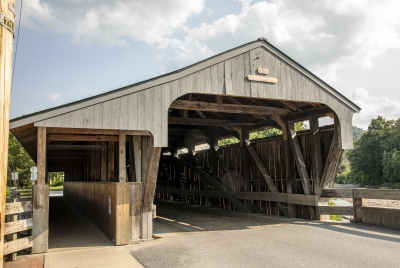 Big Eddy Covered Bridge 2024